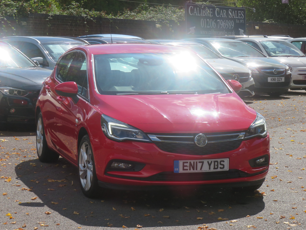 Vauxhall Astra
