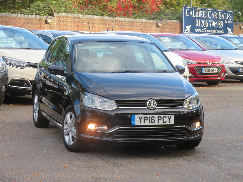 2016 Volkswagen Polo