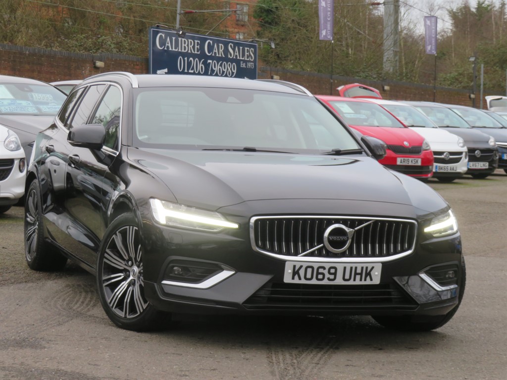 2020 Volvo V60