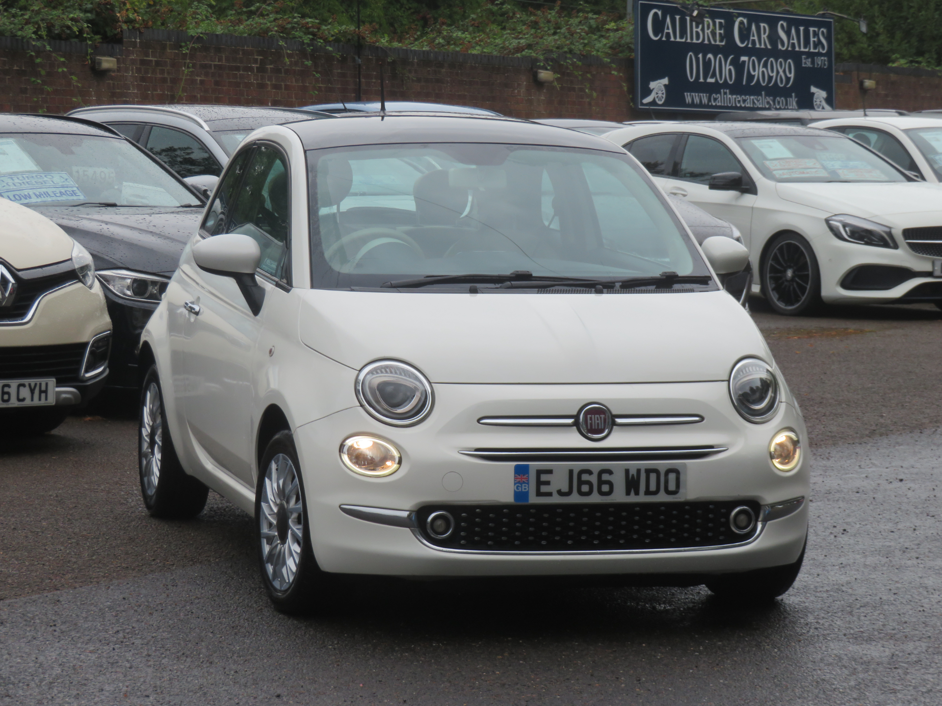 2016 Fiat 500