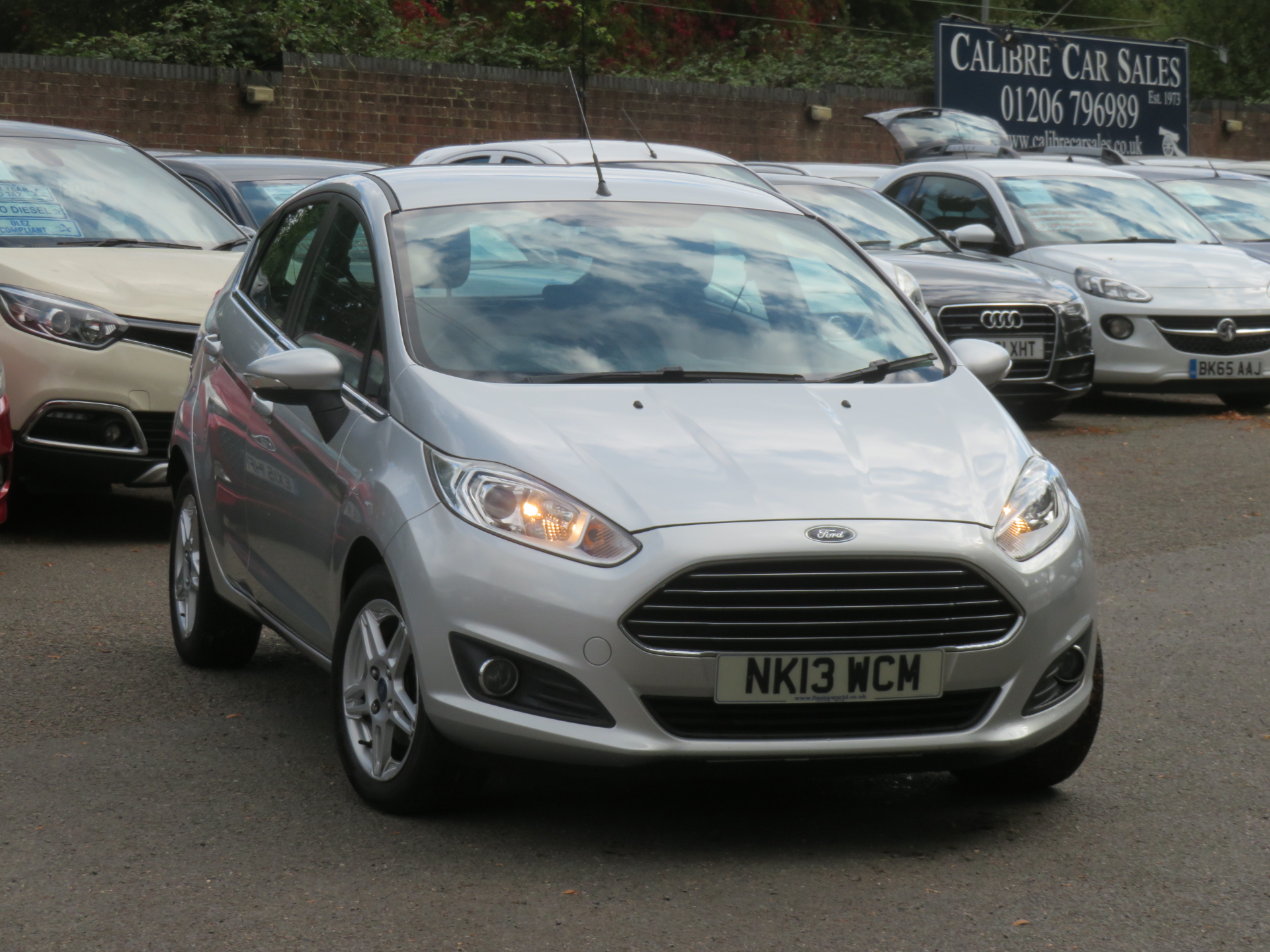 2013 Ford Fiesta