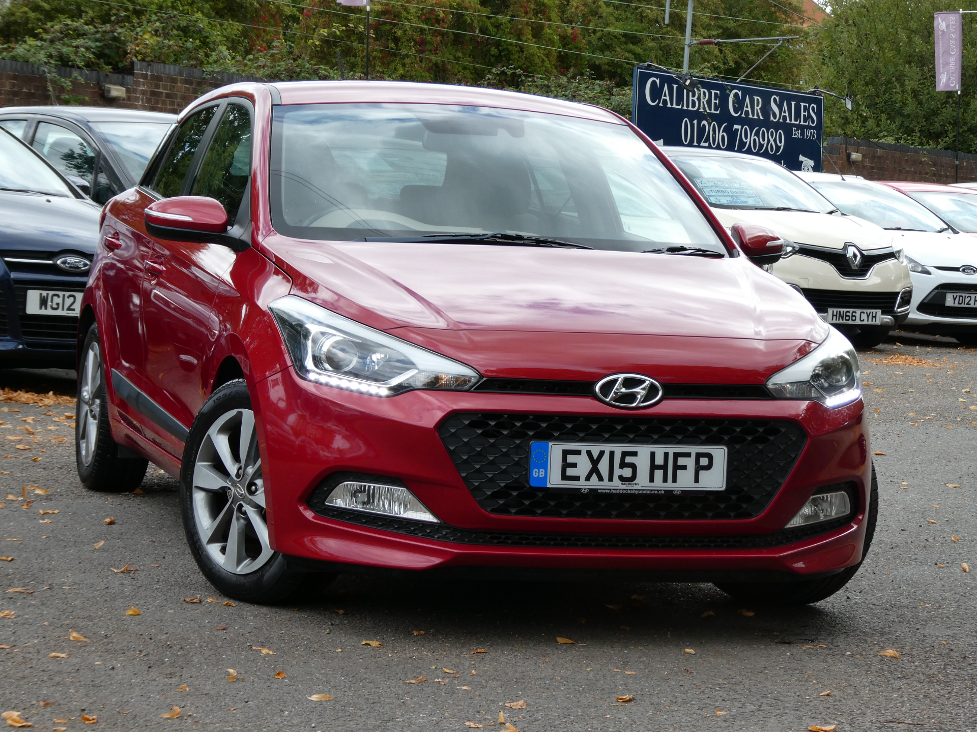 2015 Hyundai i20