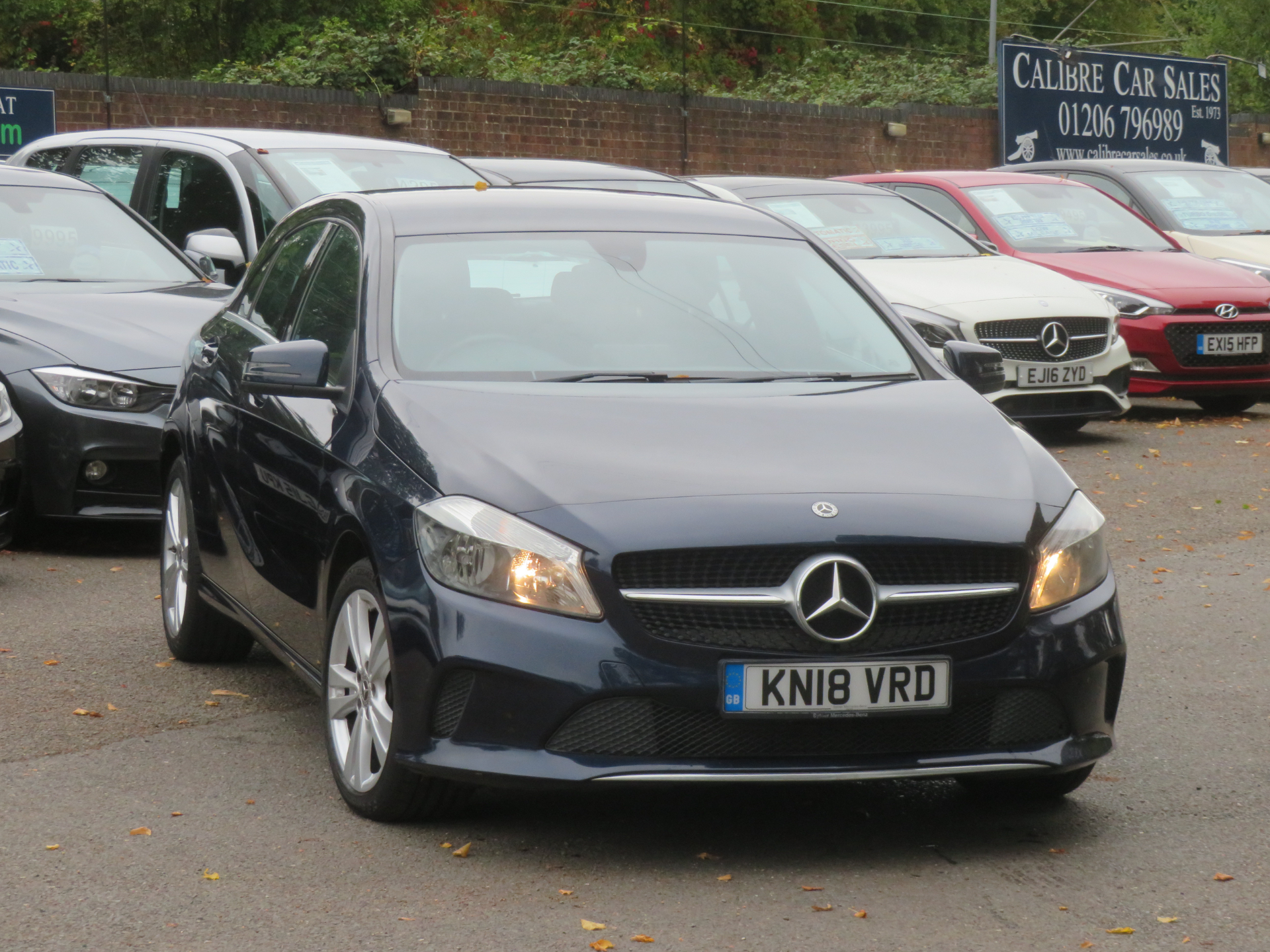 2018 Mercedes-Benz A-Class