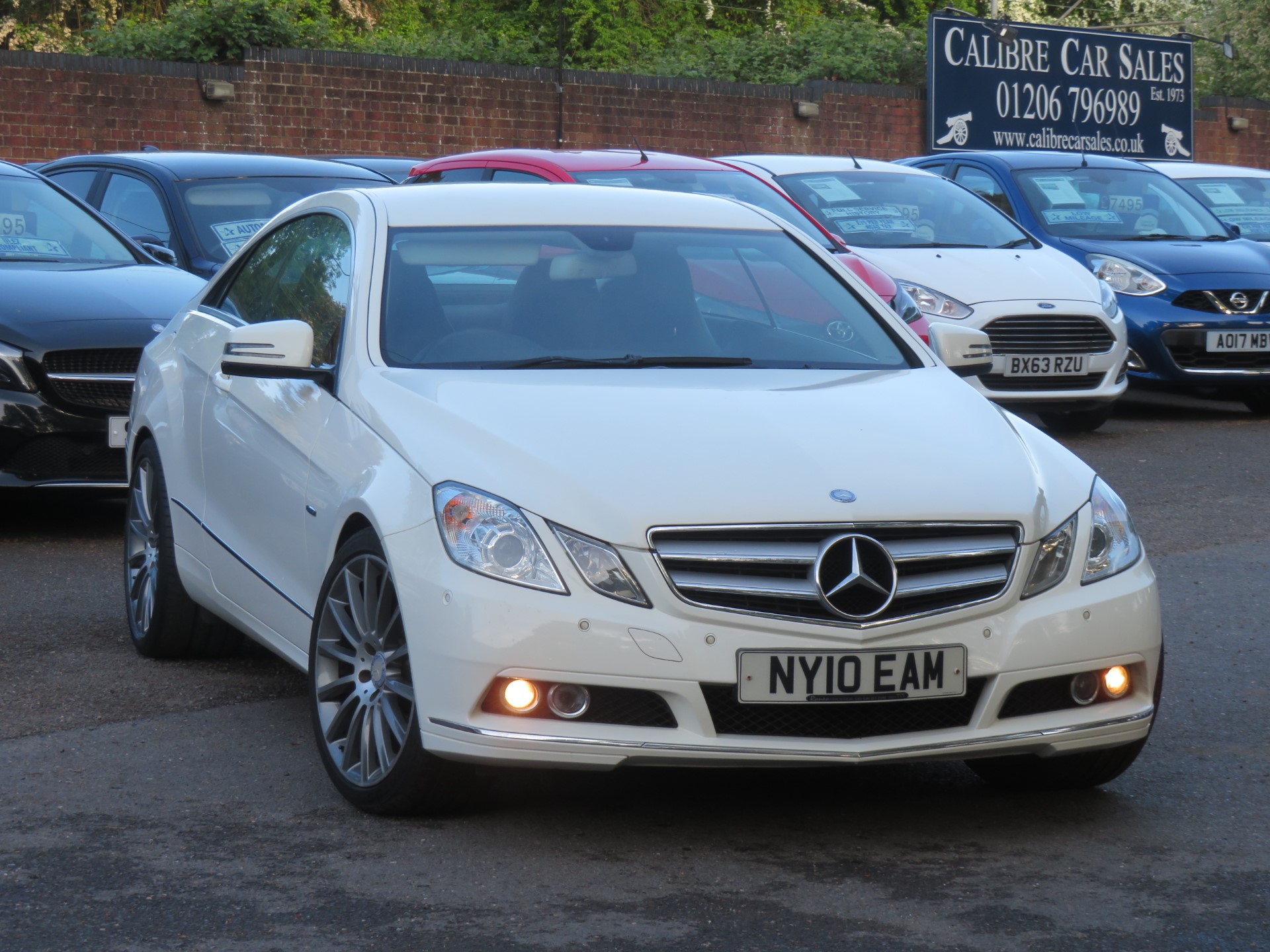 2010 Mercedes-Benz E-Class