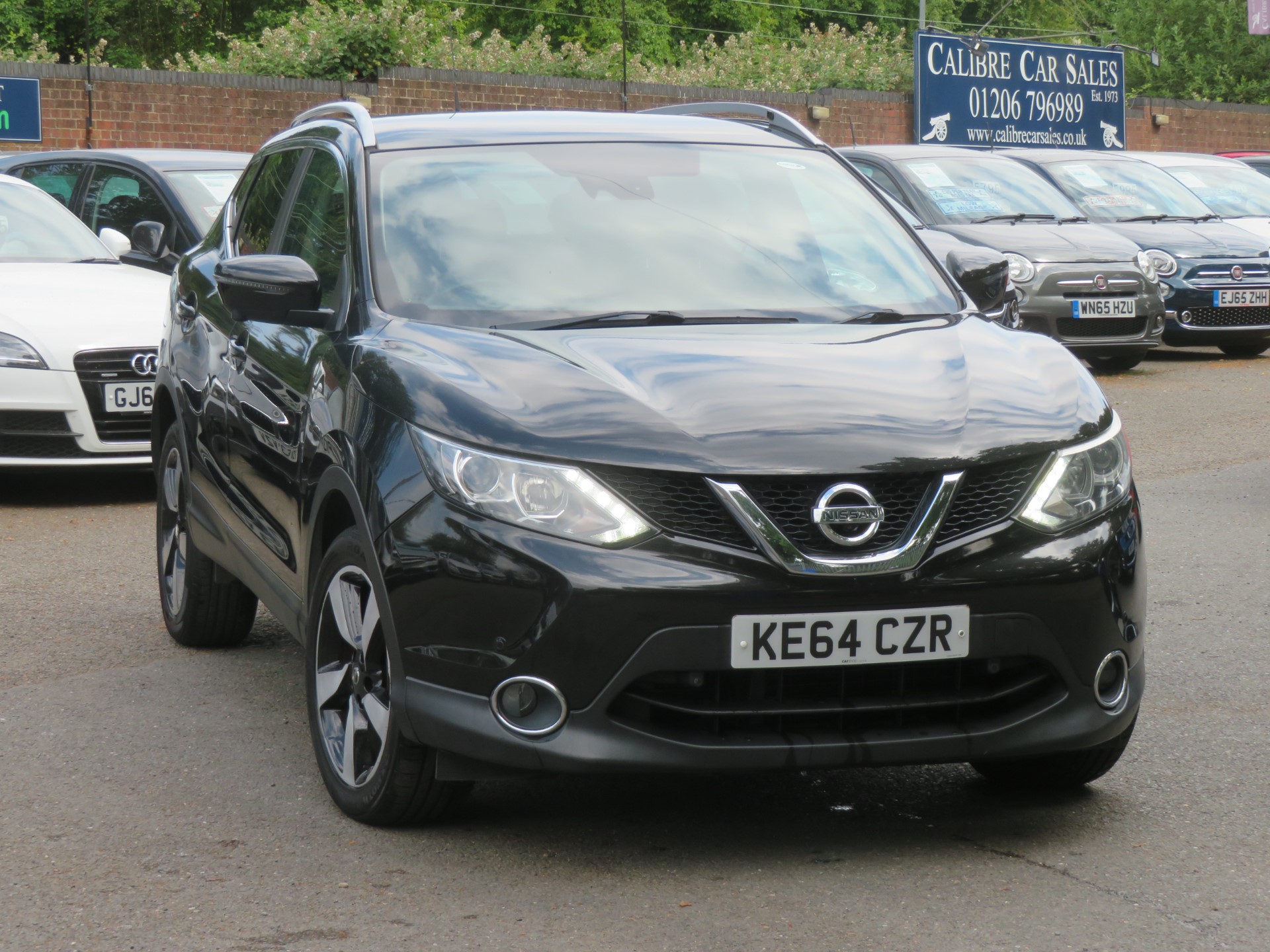 2015 Nissan Qashqai