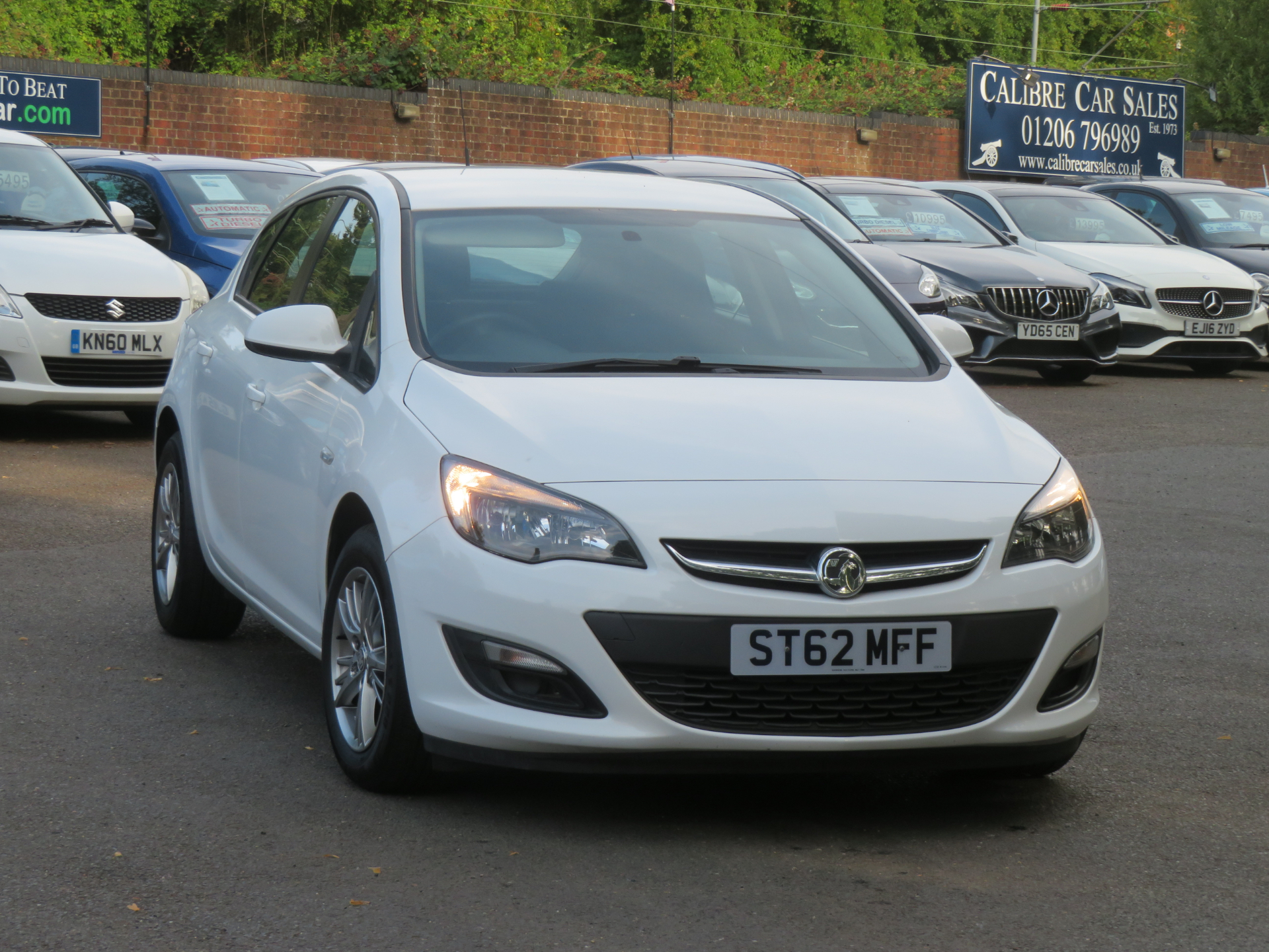 Vauxhall Astra 2013