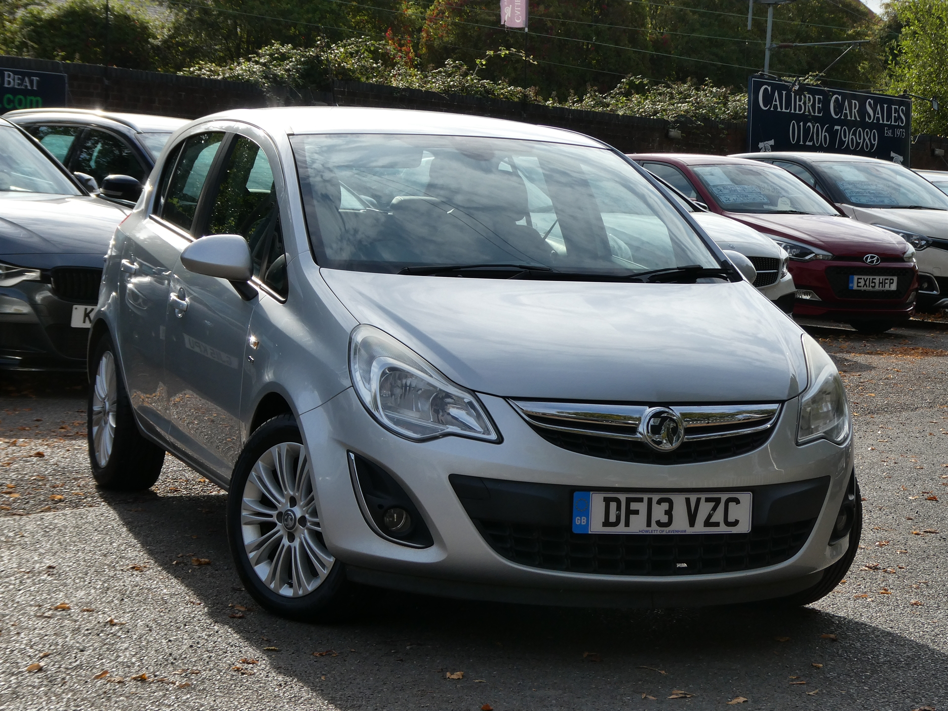 2013 Vauxhall Corsa