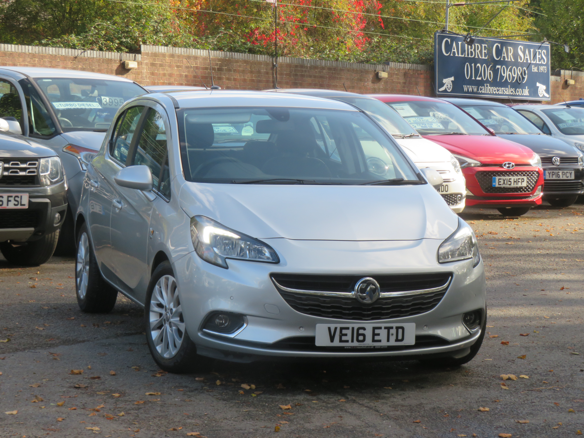 2016 Vauxhall Corsa