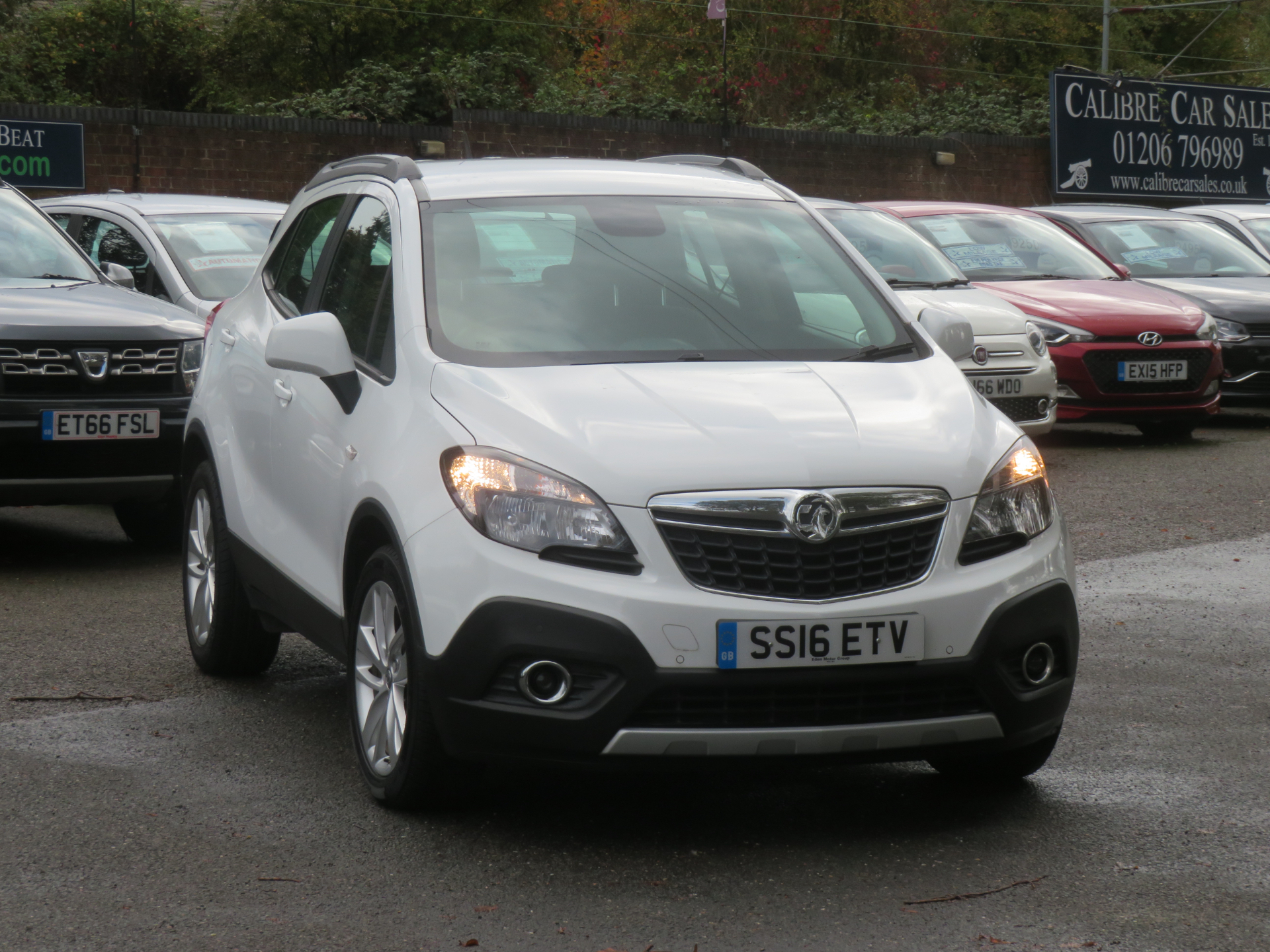 2016 Vauxhall Mokka