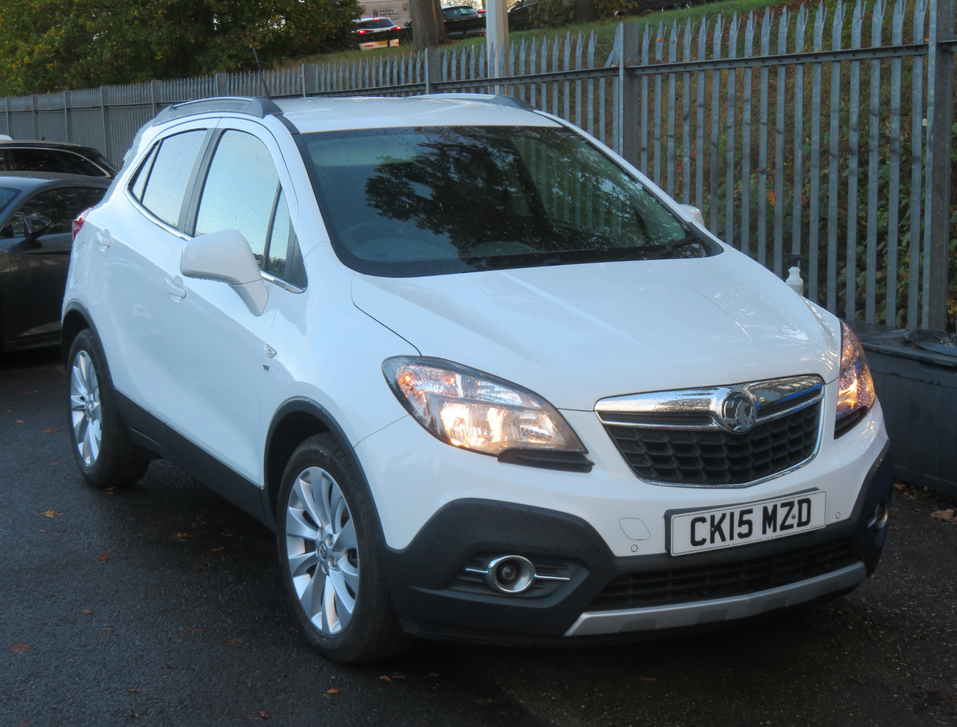 2015 Vauxhall Mokka