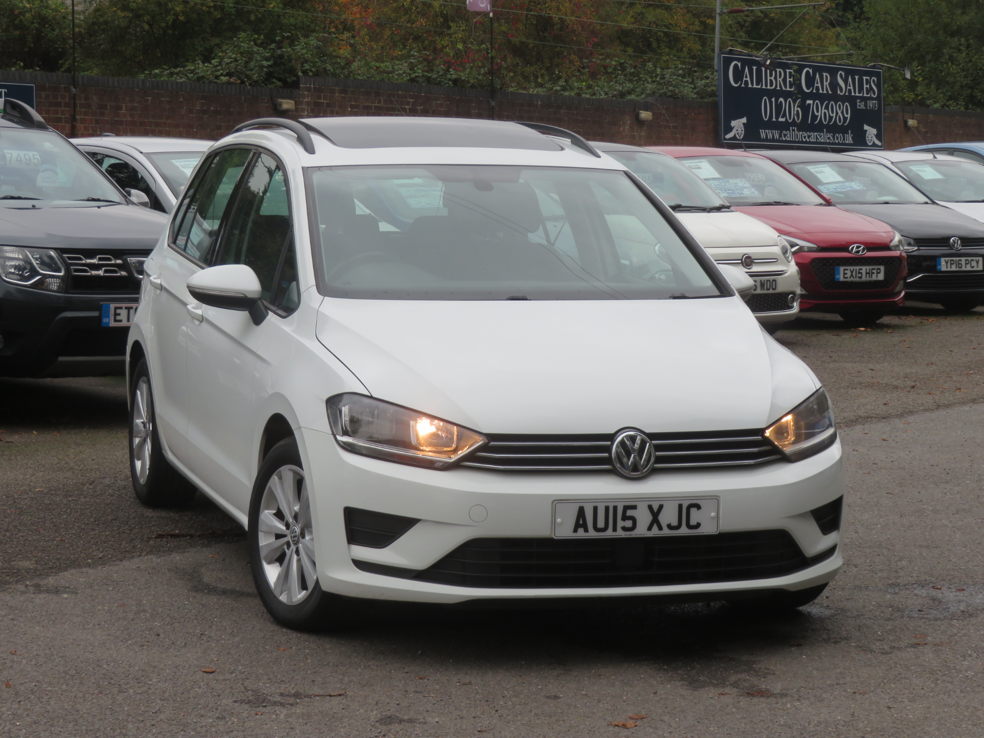 2015 Volkswagen Golf SV