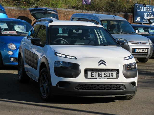 Used Citroen C4 Cactus BLUEHDI FEEL for sale in Colchester, Essex | Calibre  Car Sales