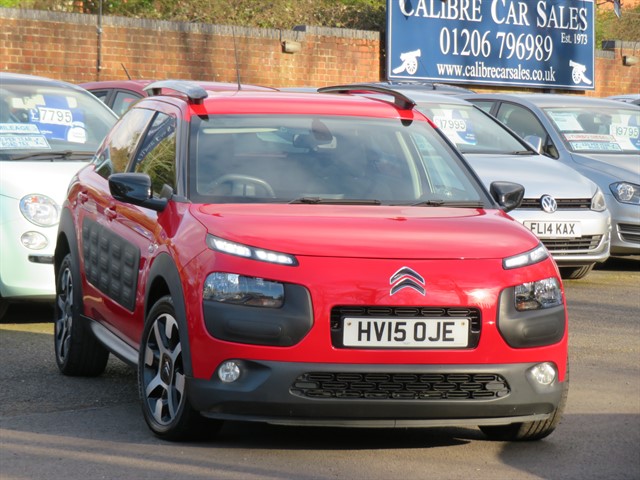 Used Citroen C4 Cactus BLUEHDI FLAIR for sale in Colchester, Essex |  Calibre Car Sales