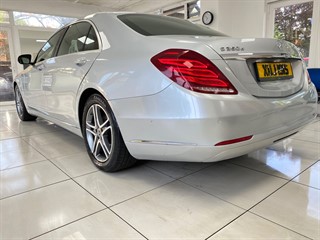 Mercedes S350