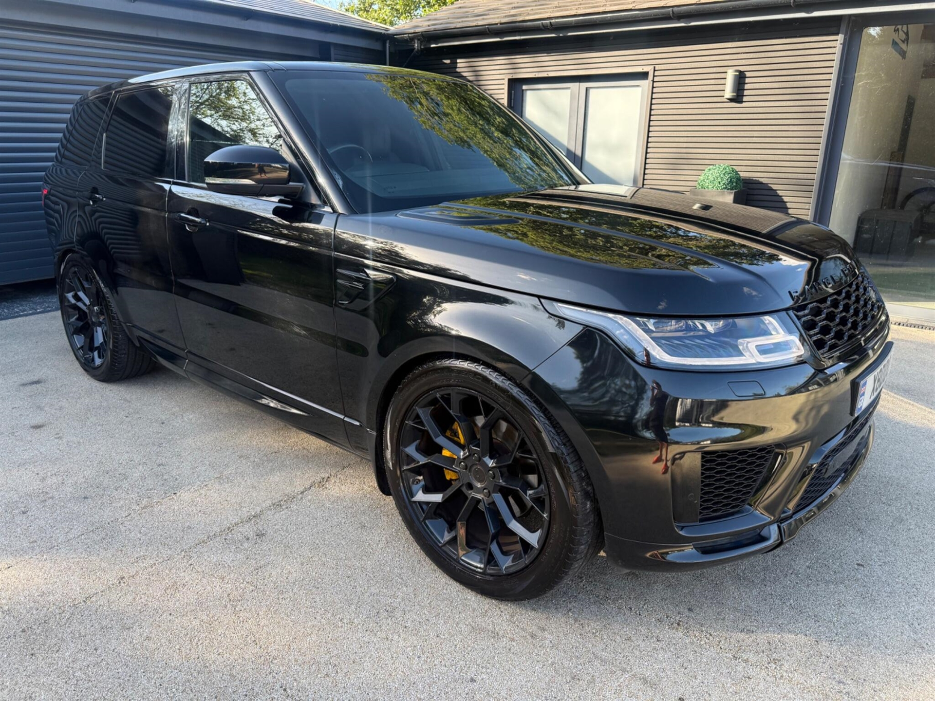 2018 Land Rover Range Rover Sport