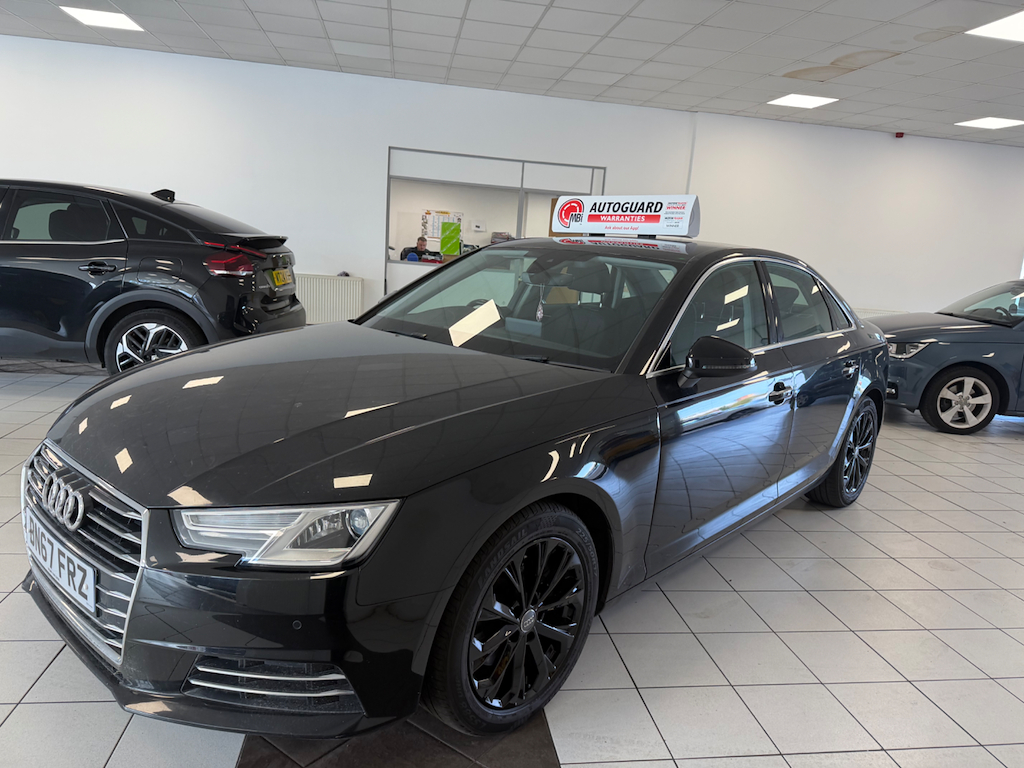 2017 Audi A4