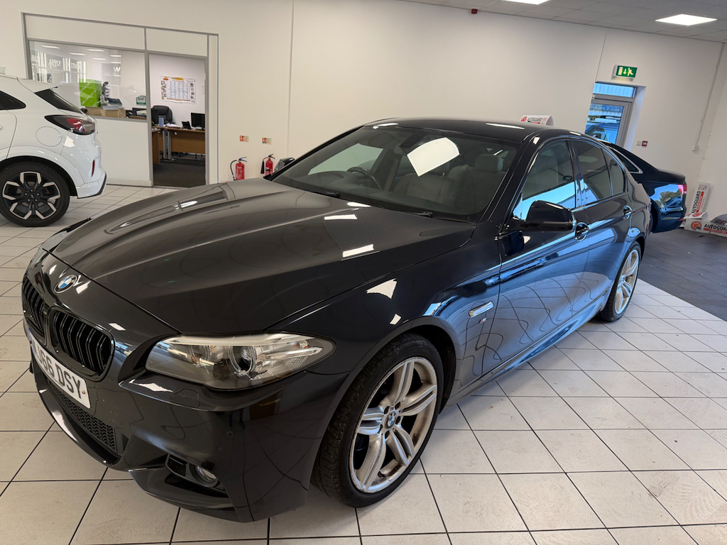2016 BMW 5 Series