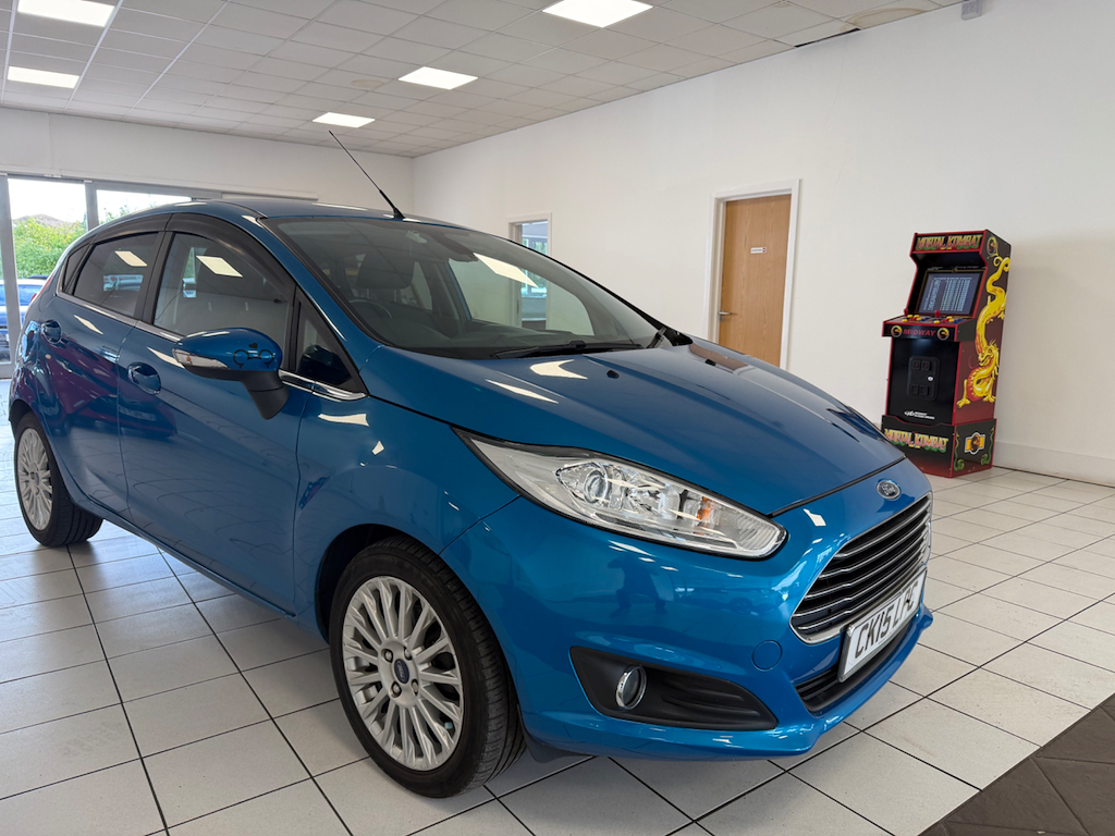 2015 Ford Fiesta