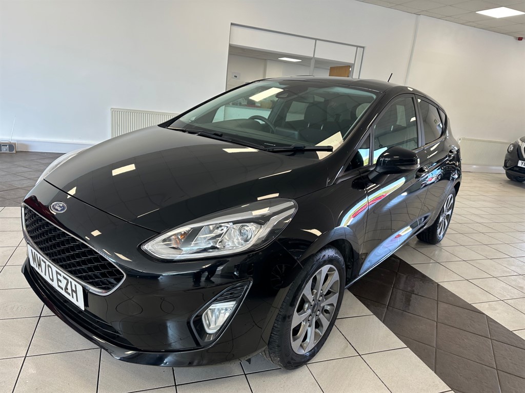 2021 Ford Fiesta