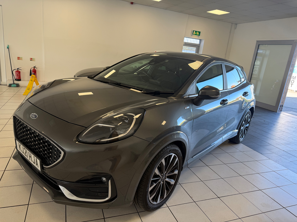 2021 Ford Puma