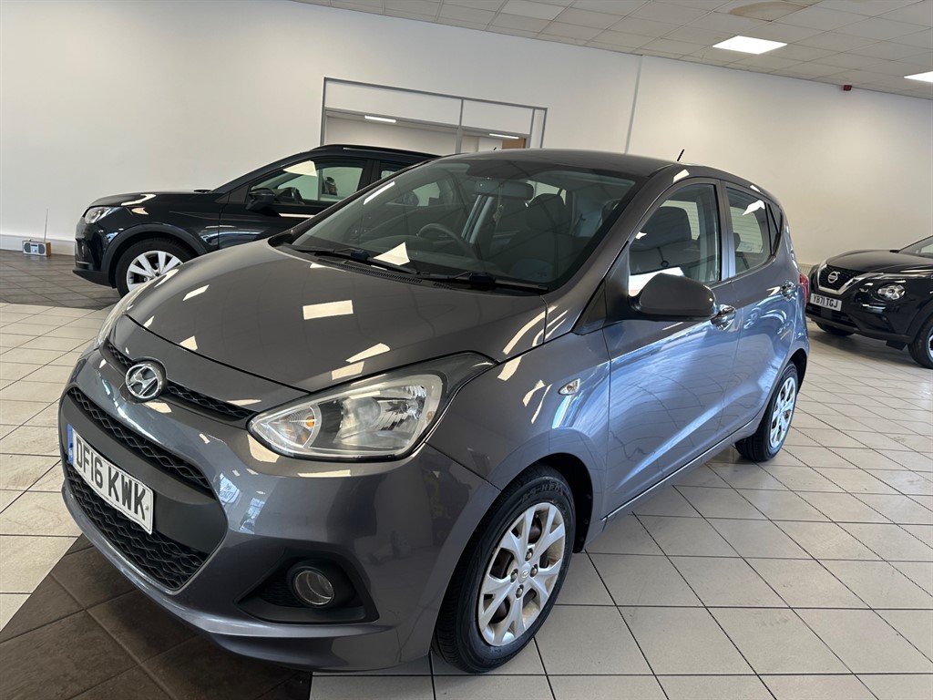 2016 Hyundai i10