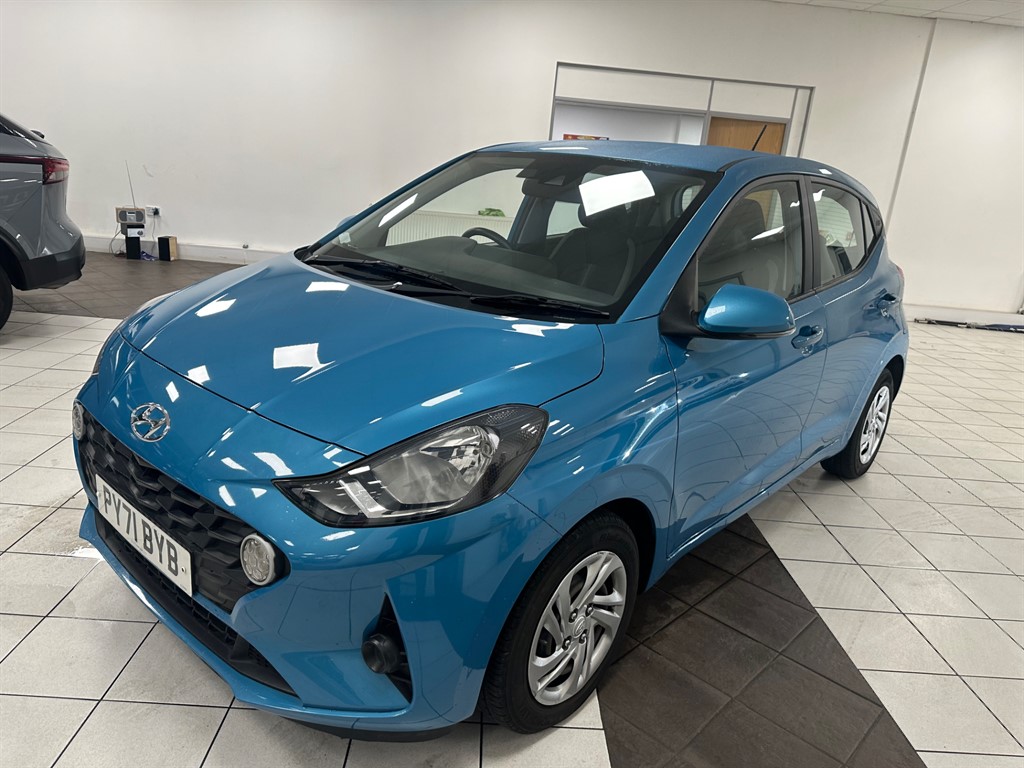 2021 Hyundai i10