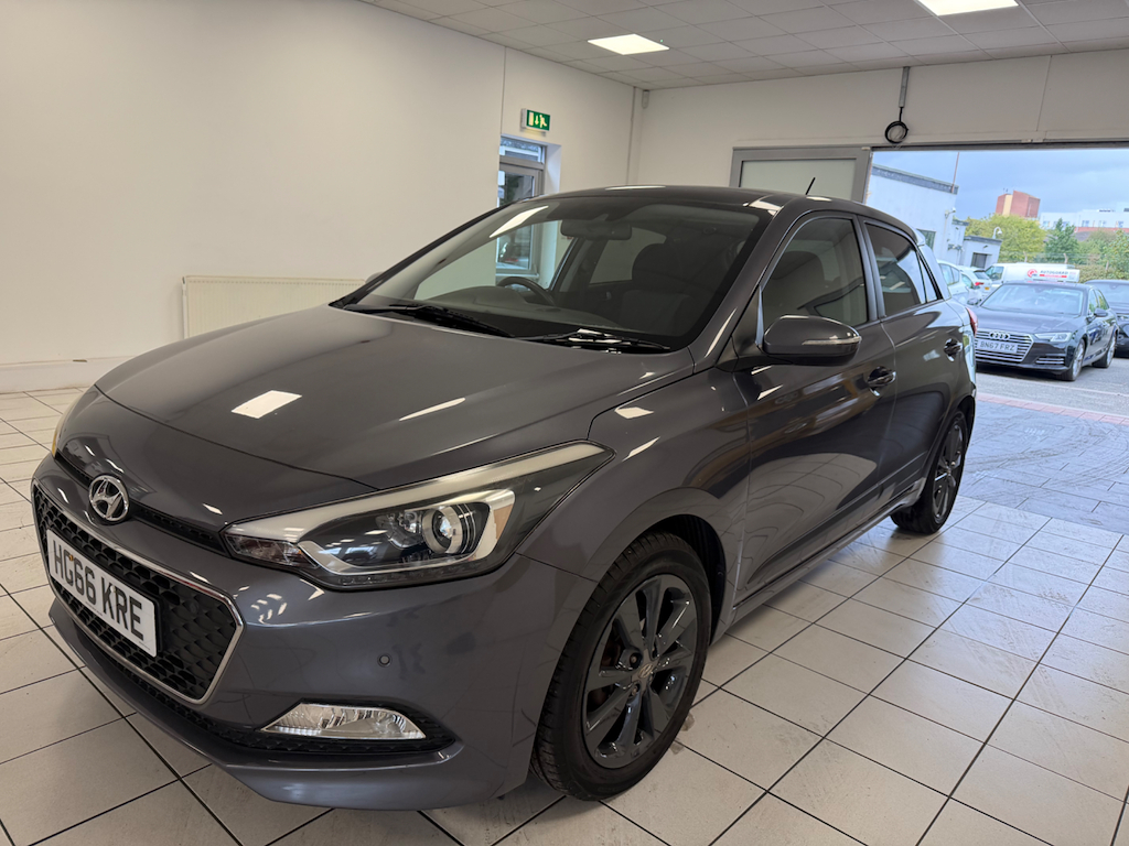 Hyundai I20