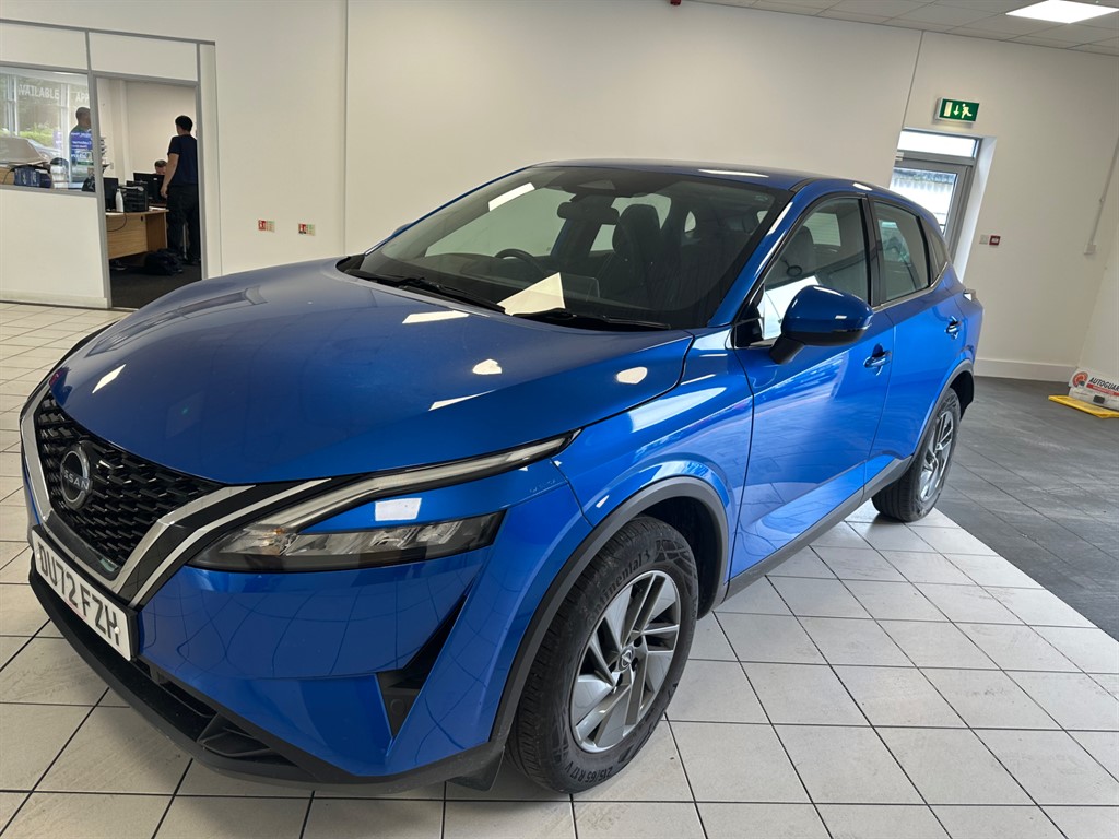 Nissan Qashqai