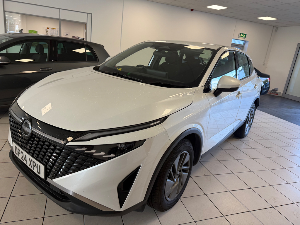 2024 Nissan Qashqai