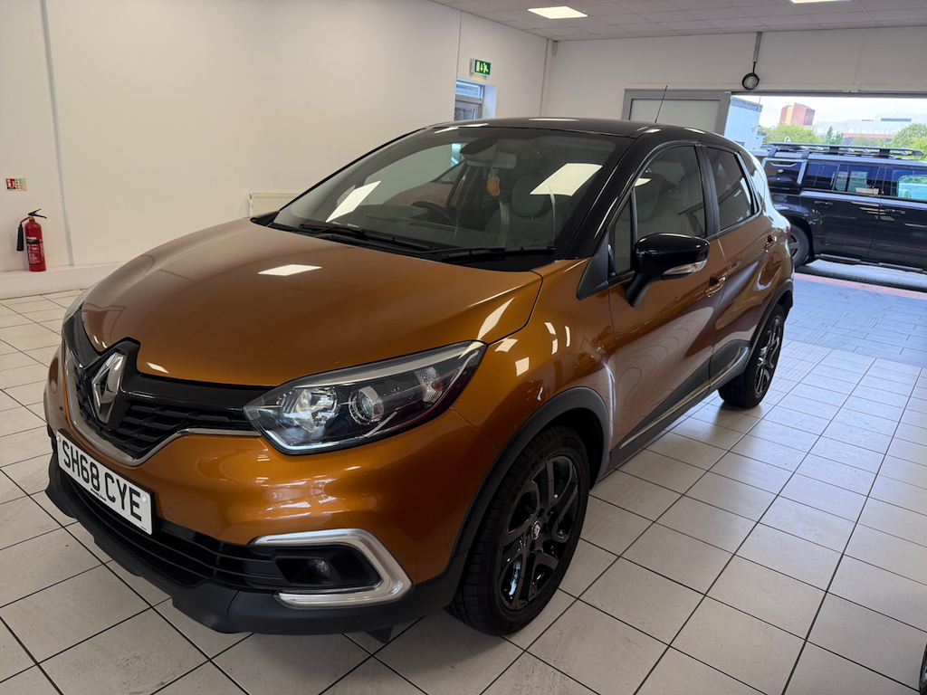 2018 Renault Captur