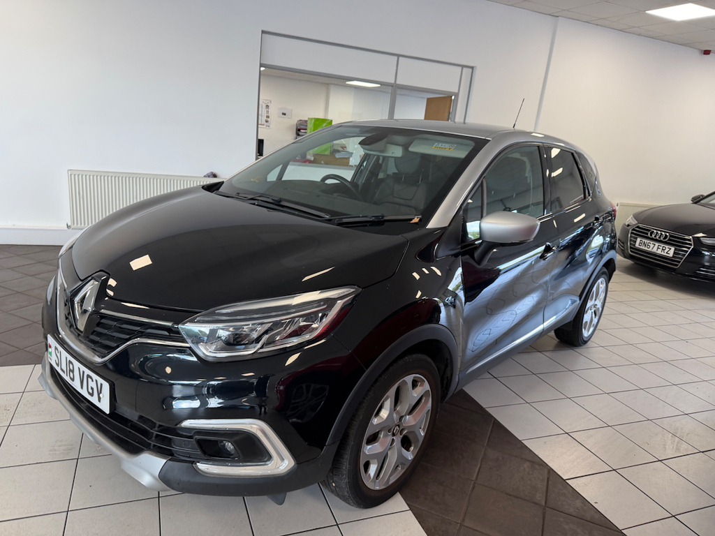 2018 Renault Captur