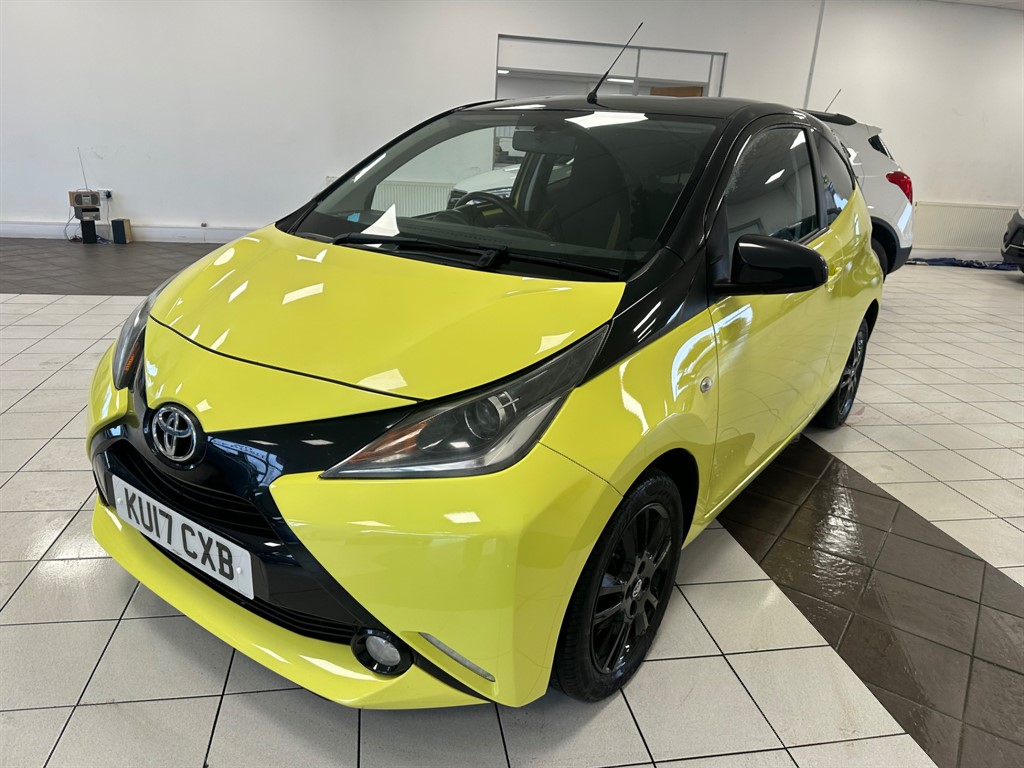 2017 Toyota Aygo