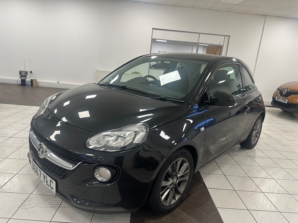 2017 Vauxhall Adam