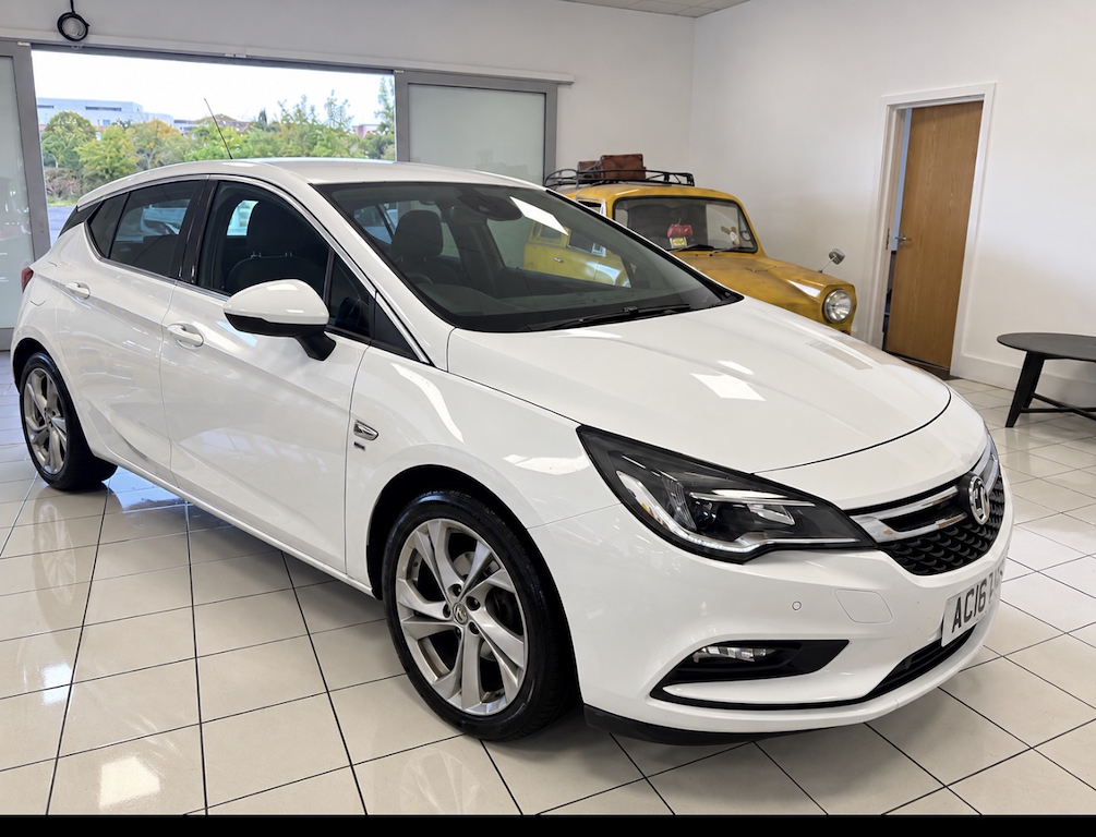 2017 Vauxhall Astra