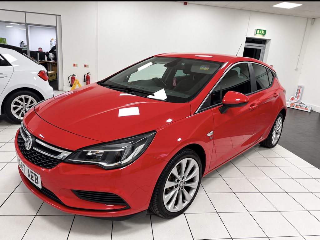 2018 Vauxhall Astra