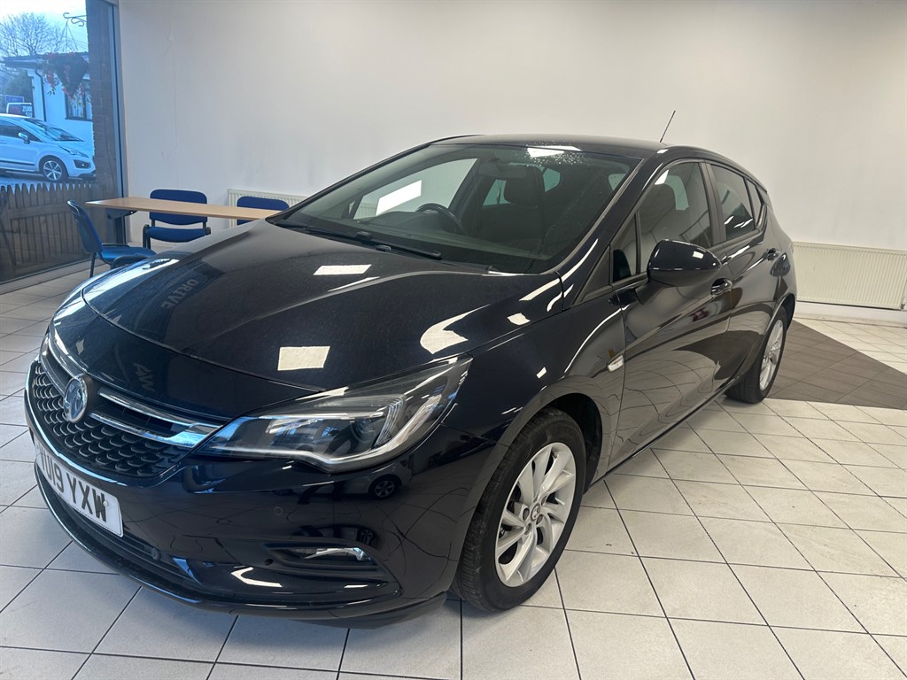 2019 Vauxhall Astra