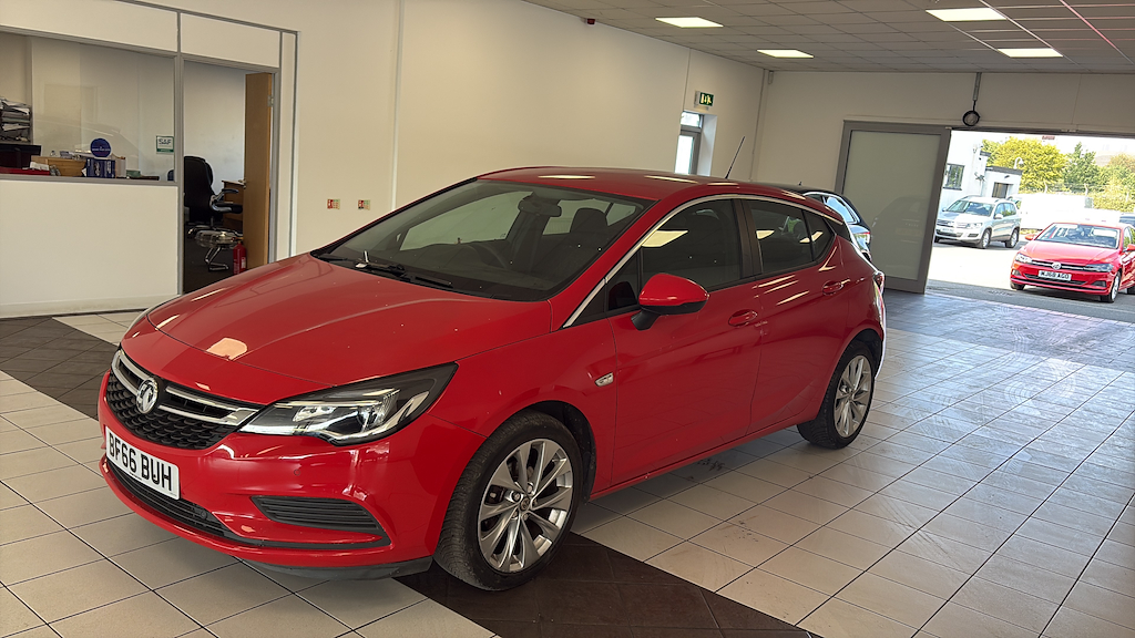Vauxhall Astra