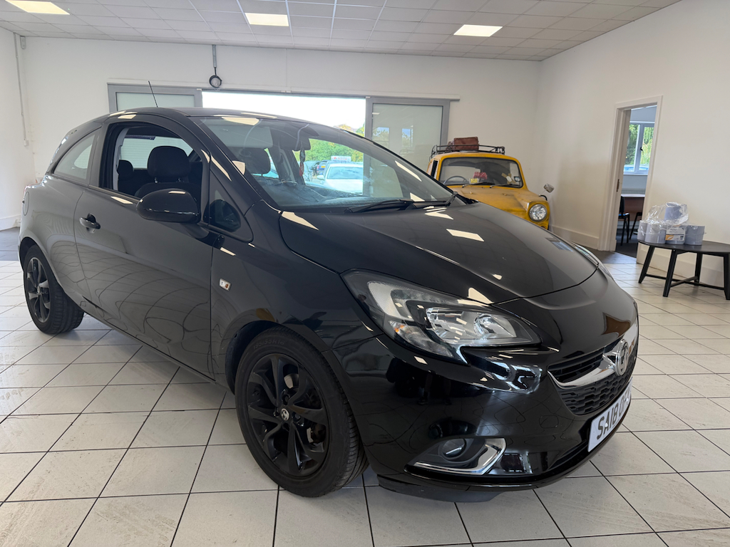 2018 Vauxhall Corsa