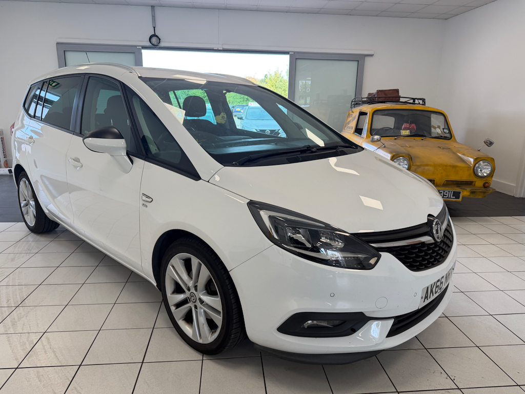 Vauxhall Zafira