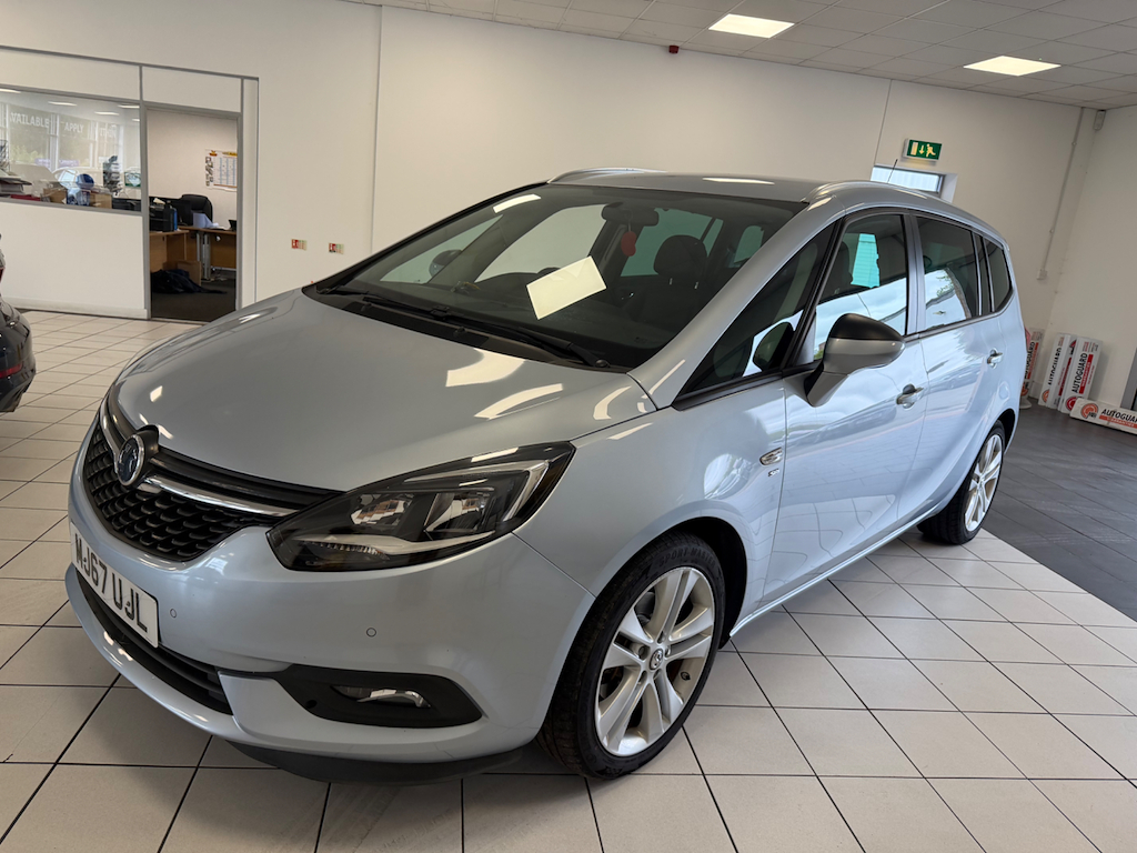 Vauxhall Zafira