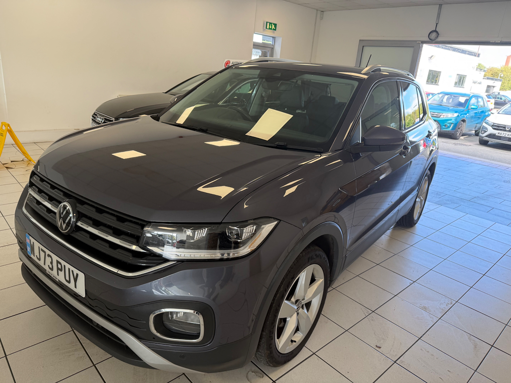 Volkswagen T-Cross