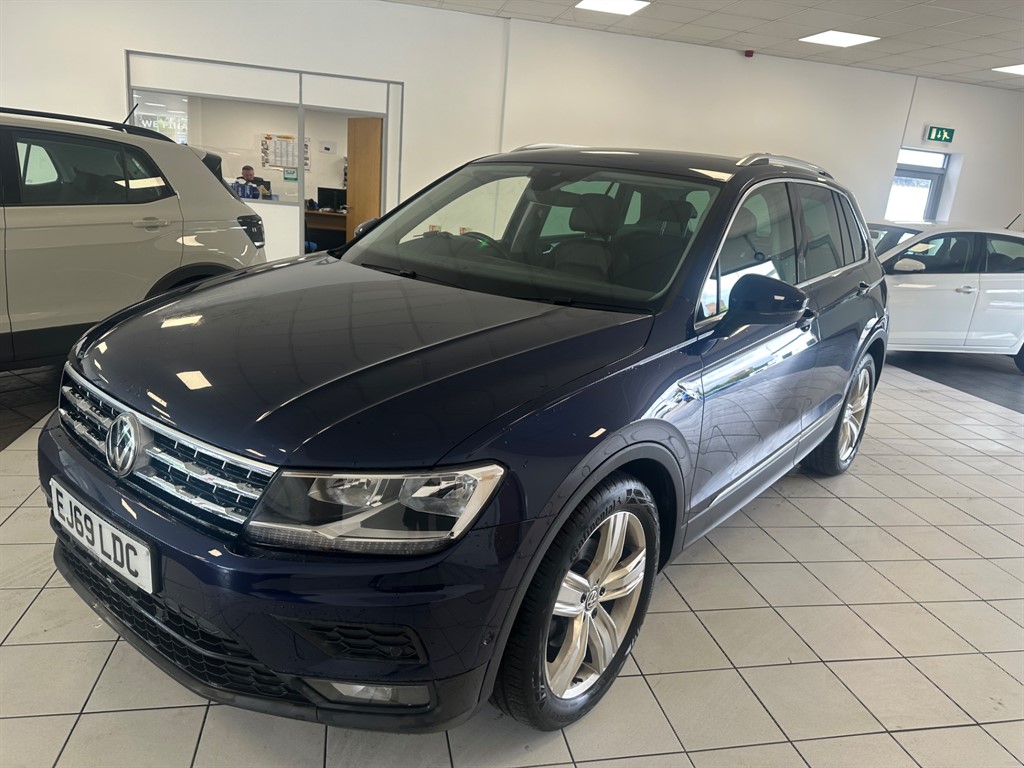 Volkswagen Tiguan
