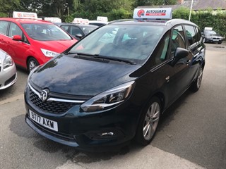 Vauxhall Zafira Tourer