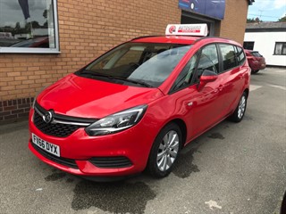 Vauxhall Zafira Tourer