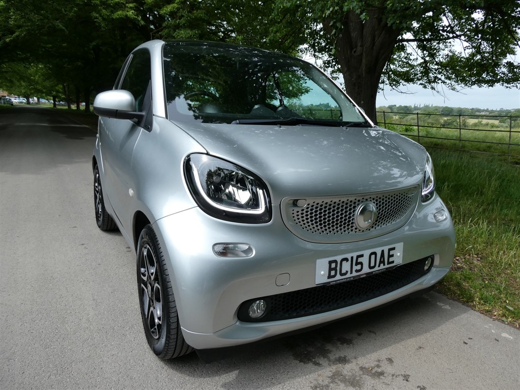 Smart Fortwo Coupe