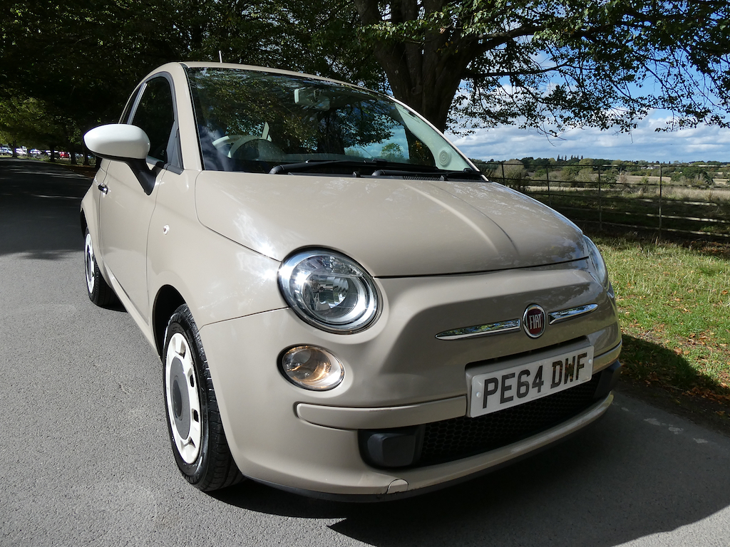2014 Fiat 500