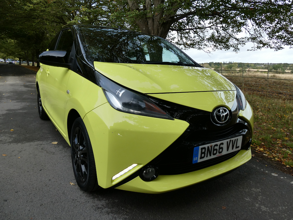 2016 Toyota Aygo