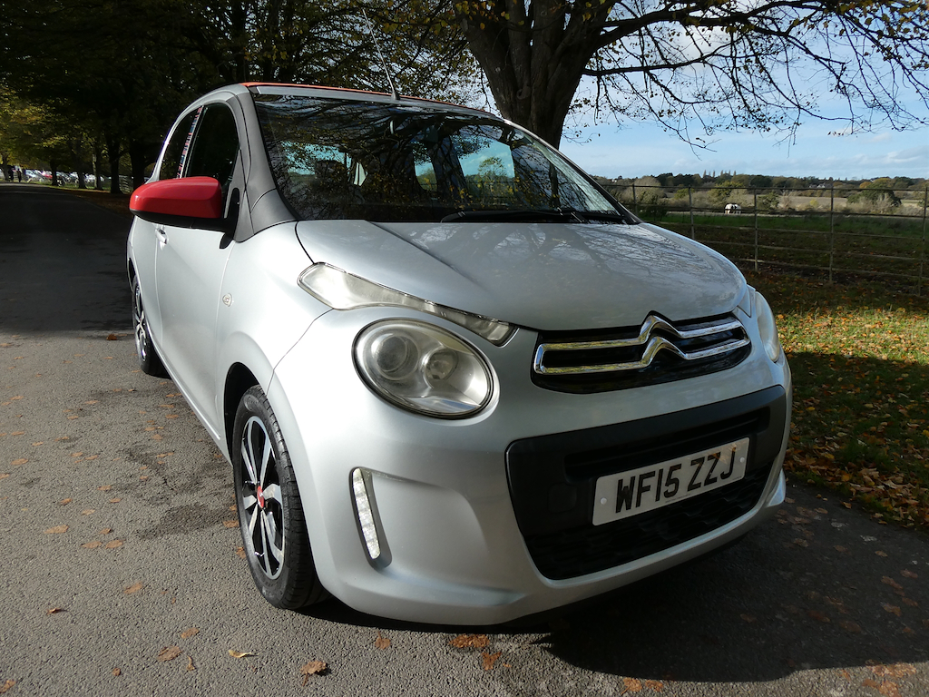 2015 Citroen C1