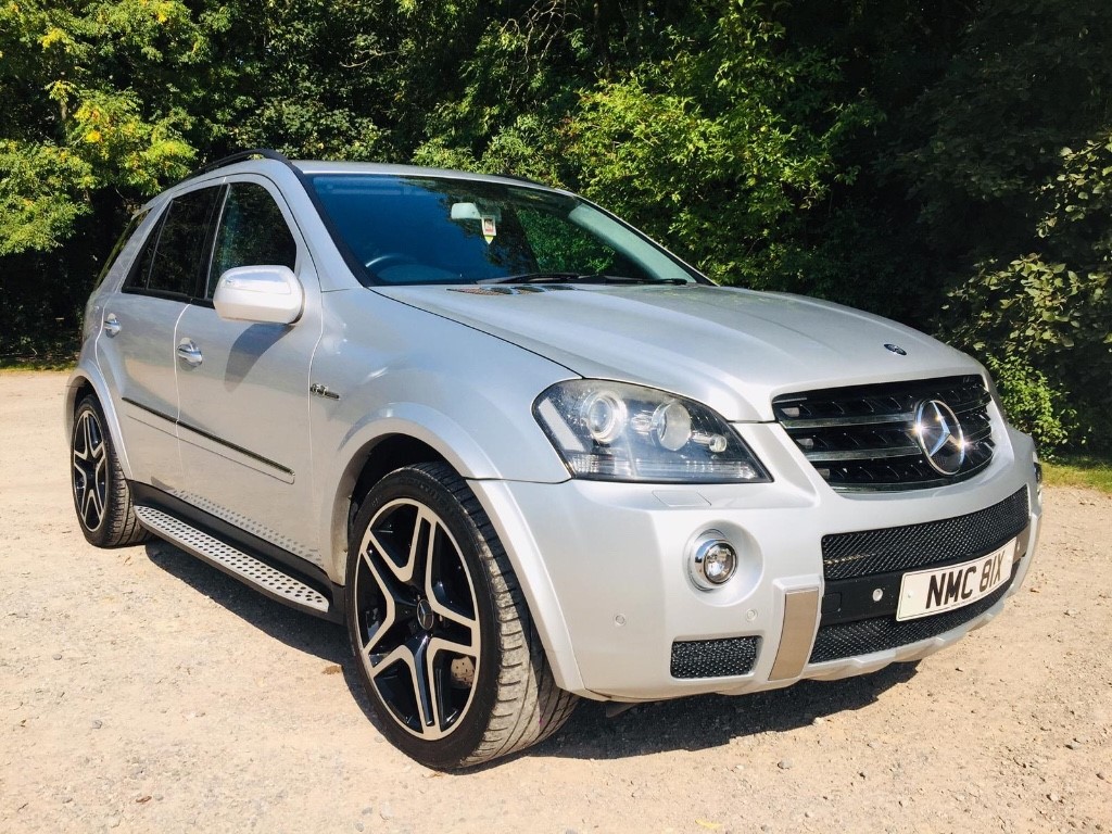 Mercedes Ml63 Swindon Vehicle Solutions Ltd Wiltshire