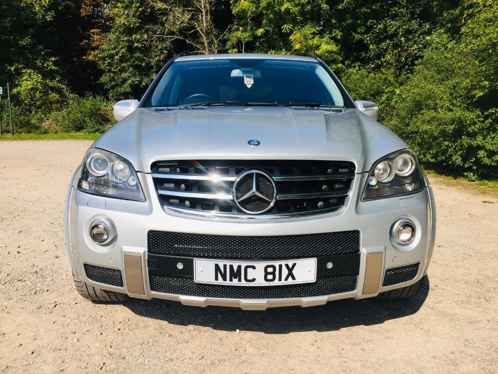 Mercedes Ml63 Swindon Vehicle Solutions Ltd Wiltshire